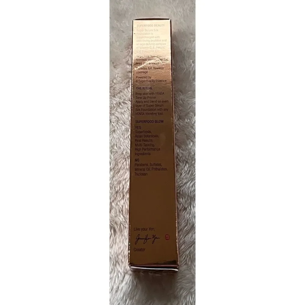 NIB Yensa Super Serum Silk Foundation in Deep Warm - Deep 2